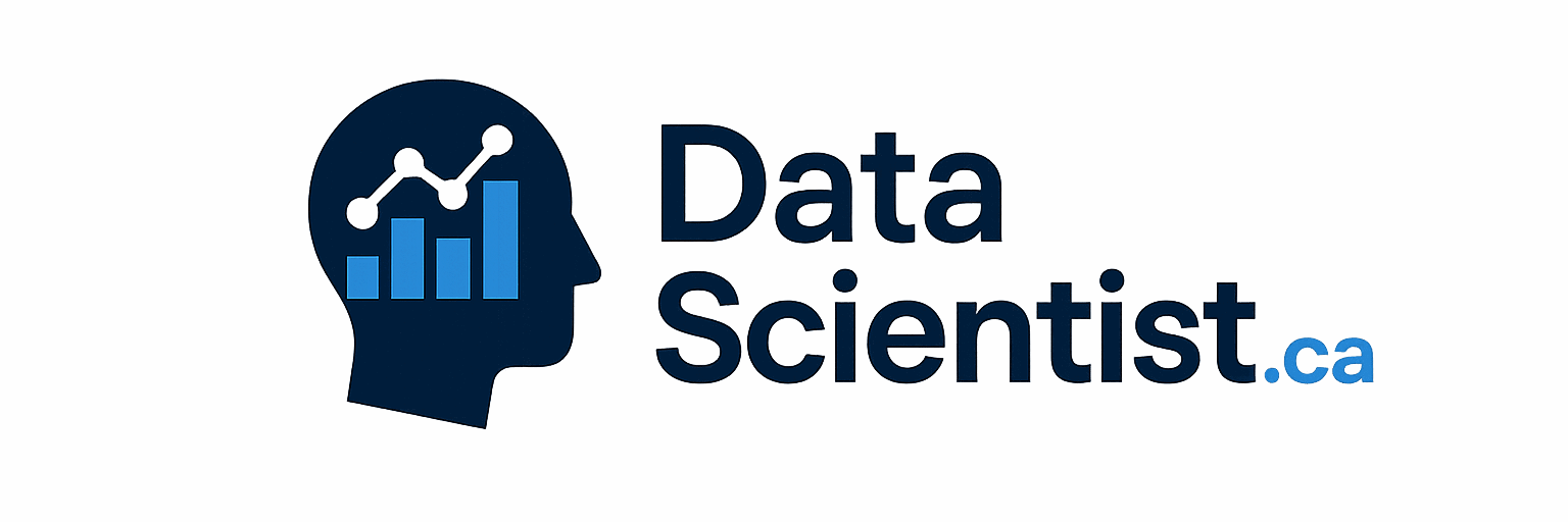 Datascientist.ca -Turns data into actionable insights